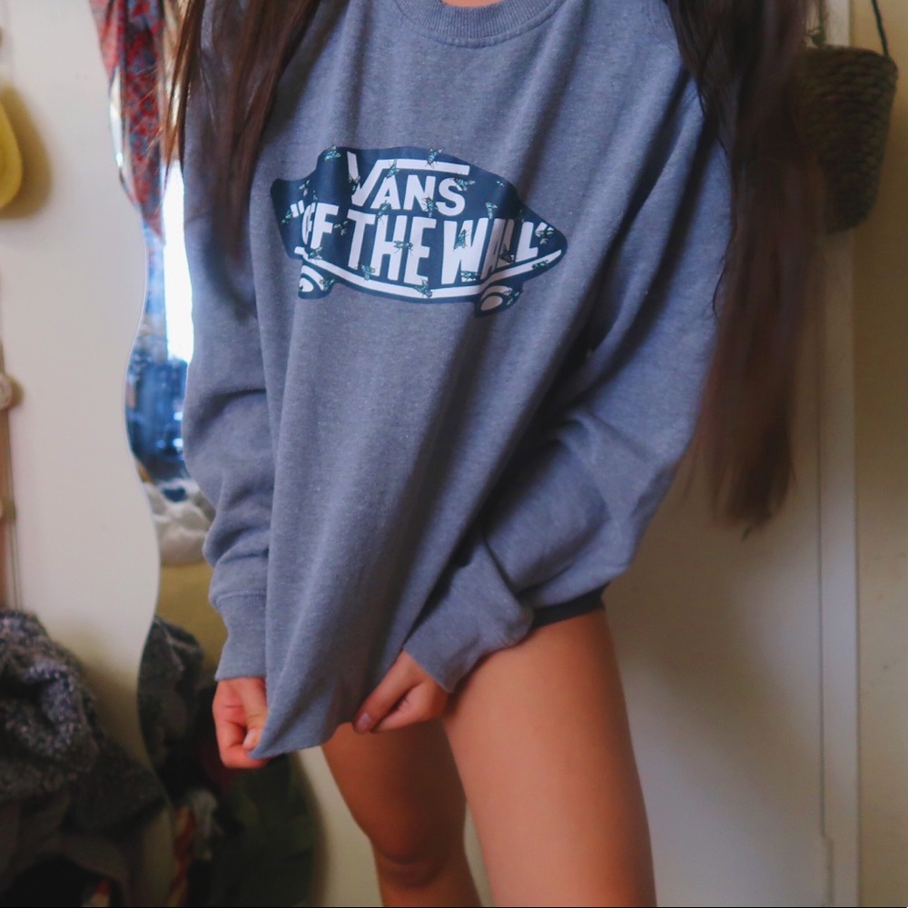 Vans crop sweater!!